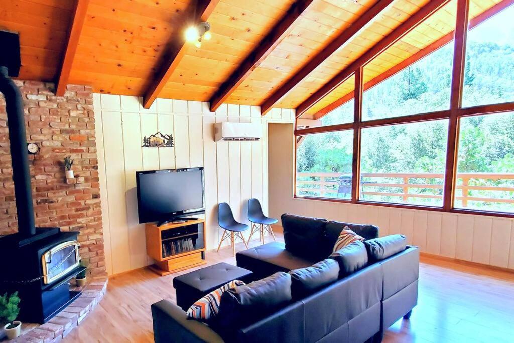 Redwood Retreat, Mountains, Adventure And Nature Ponderosa Екстер'єр фото