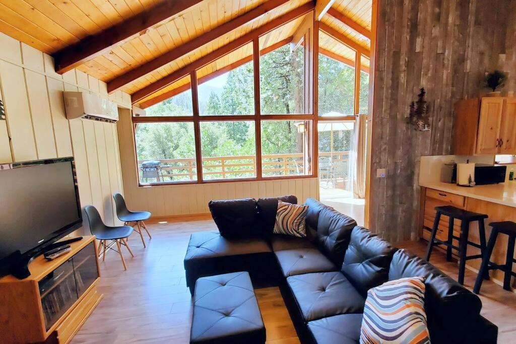 Redwood Retreat, Mountains, Adventure And Nature Ponderosa Екстер'єр фото