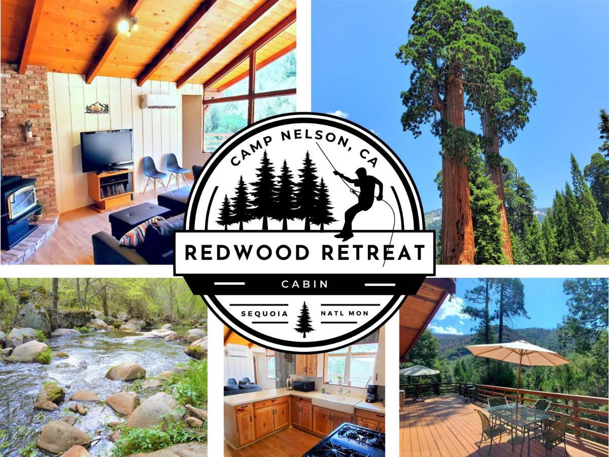 Redwood Retreat, Mountains, Adventure And Nature Ponderosa Екстер'єр фото